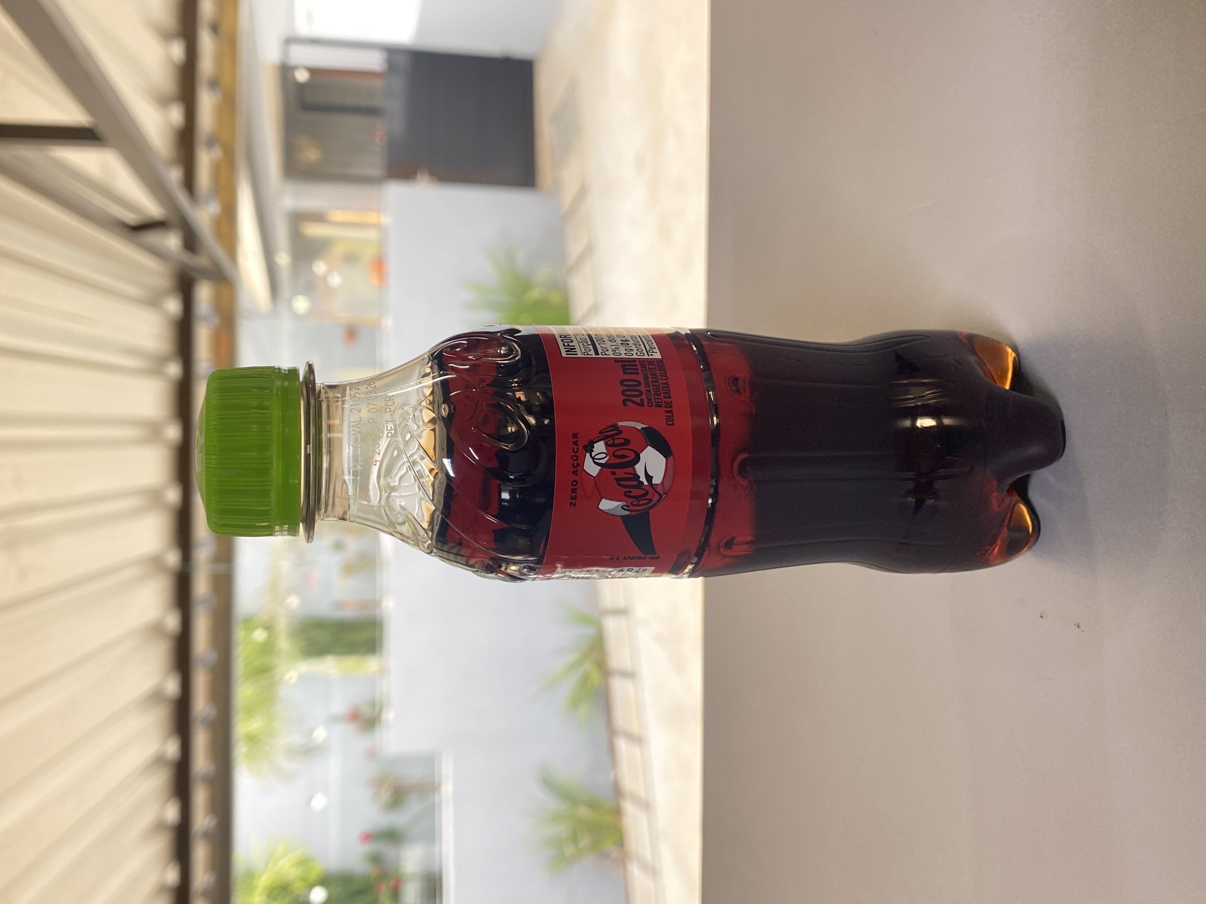 Coca cola 200ml Zero