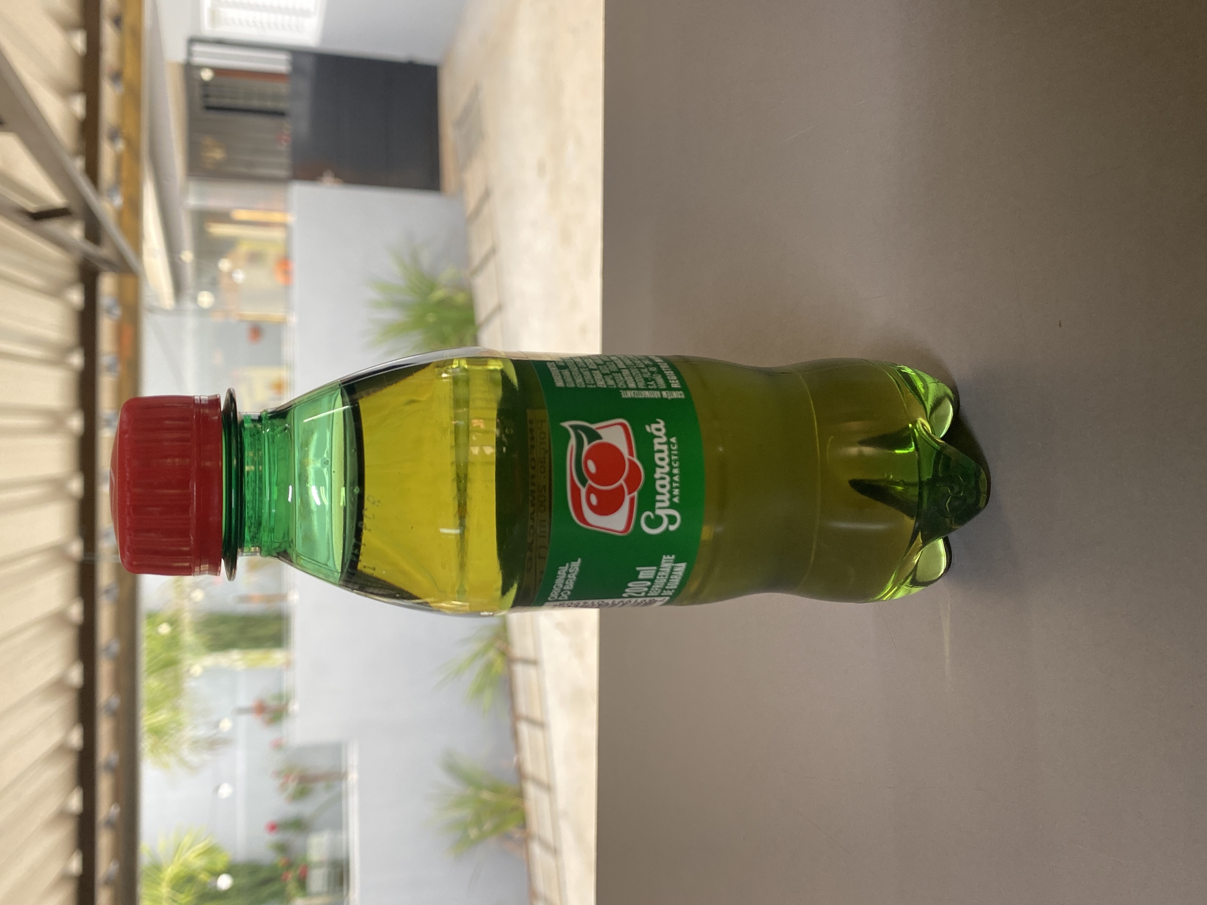 Guaraná antartica 200ml