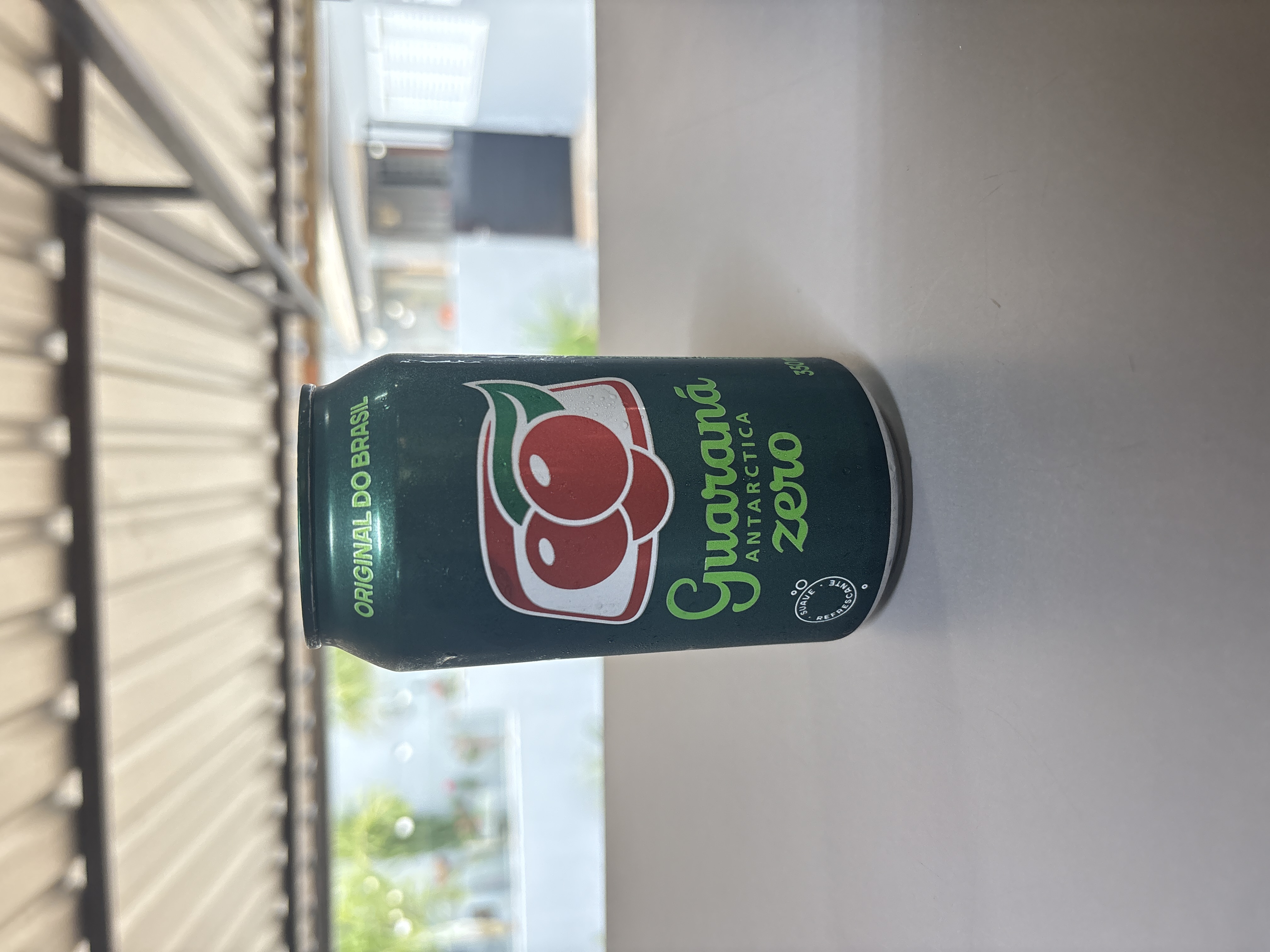 guaraná antartica 350 ml zero