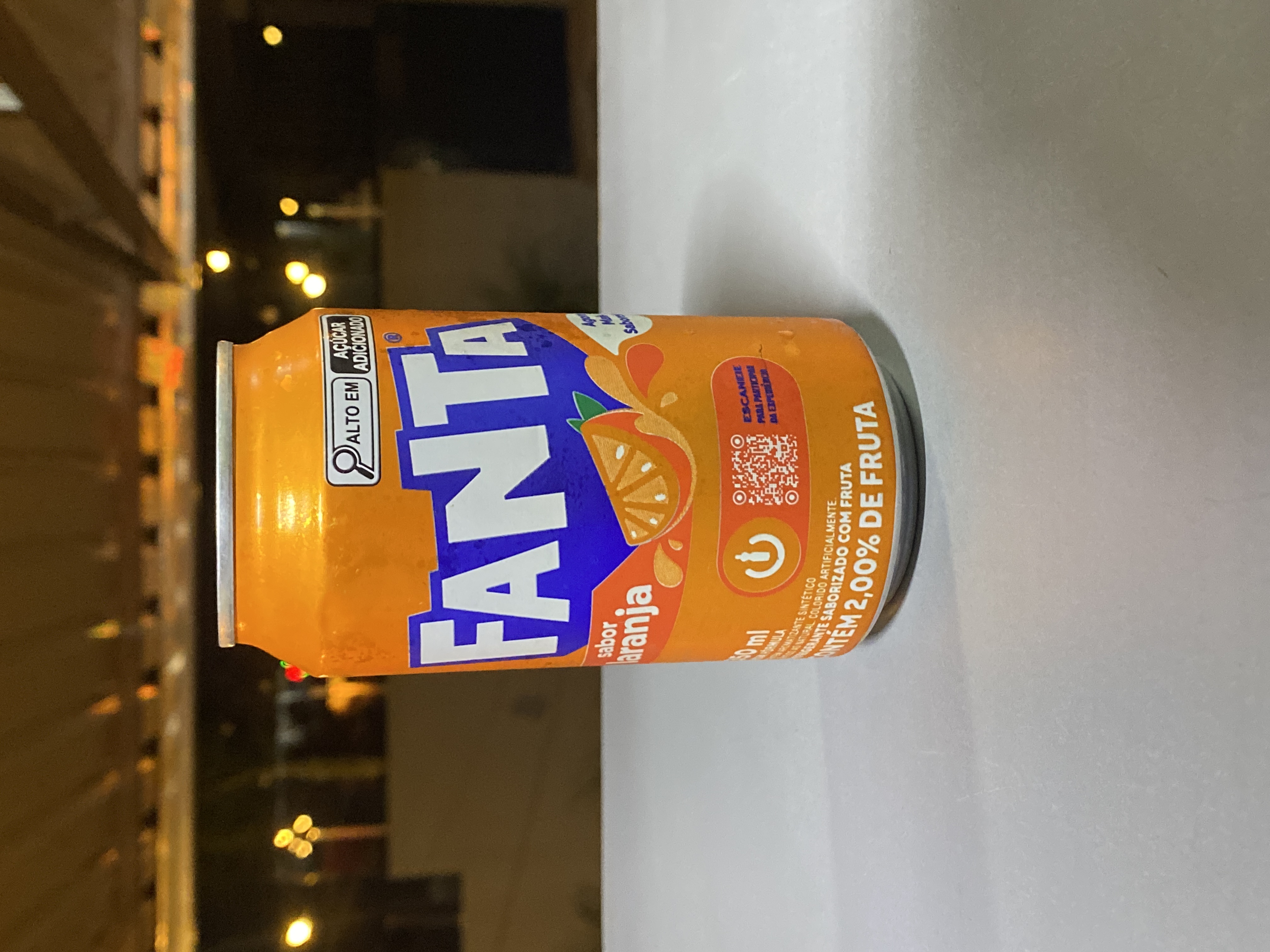 Fanta Laranja 350 ml
