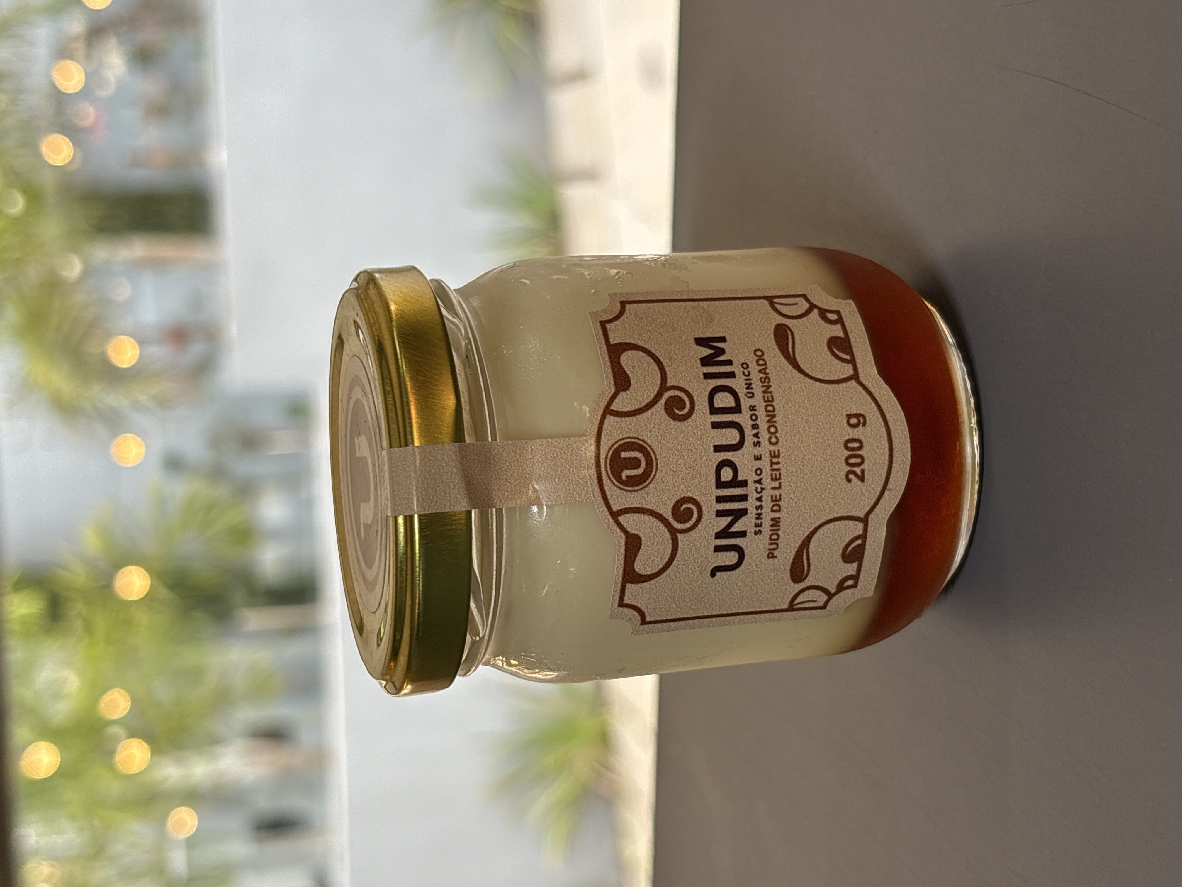mini pudim de leite condensado
